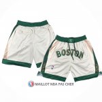Short Boston Celtics Ville Just Don 2023-24 Creme Short Boston Celtics Ville Just Don 2023-24 Creme