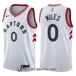 Maillot Tornto Raptors Cj Miles Association 0 2017-18 Blanc