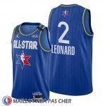 Maillot All Star 2020 Los Angeles Clippers Kawhi Leonard Bleu
