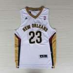 Maillot Blanc Davis New Orleans Pelicans Revolution 30