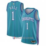 Maillot Charlotte Hornets LaMelo Ball NO 1 Classic 2023-24 Vert