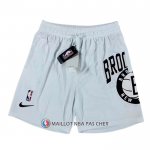 Short Brooklyn Nets Big Logo Just Don Blanc