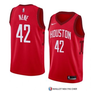 Maillot Houston Rockets Nene Earned 2018-19 Rouge
