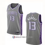 Maillot Sacramento Kings Keegan Murray NO 13 Ville 2022-23 Gris