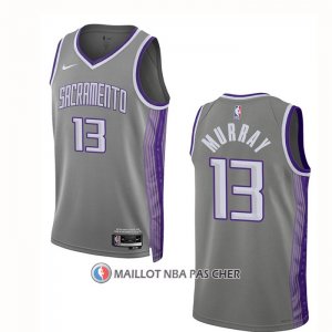 Maillot Sacramento Kings Keegan Murray NO 13 Ville 2022-23 Gris