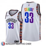 Maillot Brooklyn Nets Allen Crabbe Ville Lgbtq Pride Night 2020 Blanc