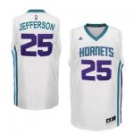 Maillot Hornets Jefferson 25 Blanc