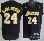 Maillot Mamba Los Angeles Lakers #24 Noir