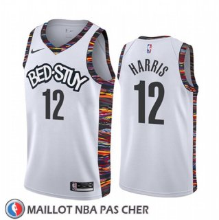 Maillot Brooklyn Nets Joe Harris Ville Blanc