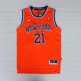 Maillot Shumpert New York Knicks #21 Orange