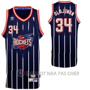 Maillot NBA Olajuwon Houston Rockets Bleu
