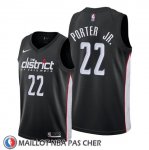 Maillot Washington Wizards Otto Porter Jr. Ville Edition Noir