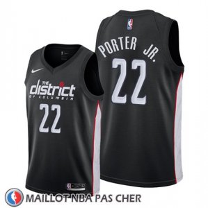 Maillot Washington Wizards Otto Porter Jr. Ville Edition Noir