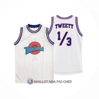 Maillot Enfant Tune Squad Tweety Blanc