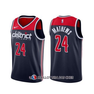 Maillot Washington Wizards Garrison Mathews Statement 2019-20 Bleu