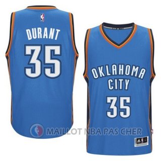 Maillot Authentique Oklahoma City Thunder Bleu