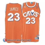 Maillot Enfant James Cleveland Cavaliers 23 Orange