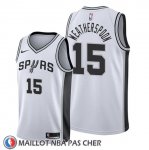 Maillot San Antonio Spurs Quinndary Weatherspoon Association 2019-20 Blanc