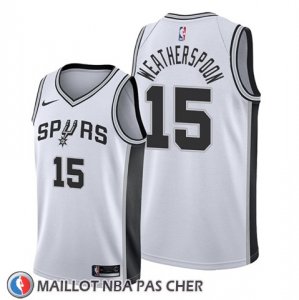 Maillot San Antonio Spurs Quinndary Weatherspoon Association 2019-20 Blanc