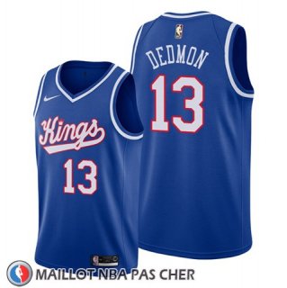 Maillot Sacramento Kings Dewayne Dedmon Classic Edition 2019-20 Bleu
