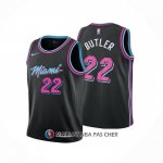 Maillot Enfant Miami Heat Jimmy Butler NO 22 Ville Noir