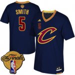 Maillot Manche Courte Cavaliers 2016 NBA Smith 5 Bleu