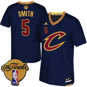 Maillot Manche Courte Cavaliers 2016 NBA Smith 5 Bleu