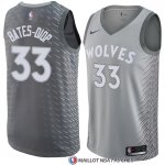 Maillot Minnesota Timberwolves Keita Bates Diop 33 Ciudad 2017-18 Gris
