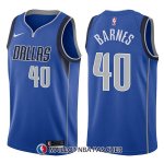 Maillot Dallas Mavericks Harrison Barnes Icon 40 2017-18 Bleu