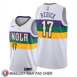 Maillot New Orleans Pelicans J.j. Redick Ville Blanc