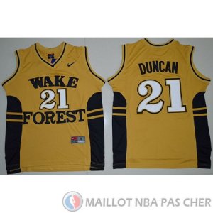Maillot NCAA Tim Duncan Dorado