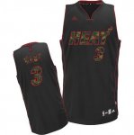 Maillot Camuoflage Mode Heat Wade 3 Noir