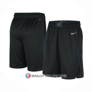 Short Dallas Mavericks Ville 2023-24 Noir