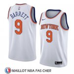 Maillot New York Knicks R.j. Barrett Statement 2019-20 Blanc