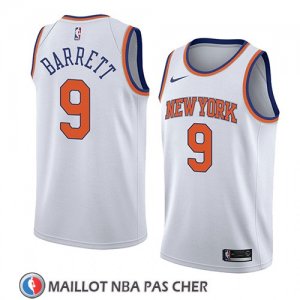 Maillot New York Knicks R.j. Barrett Statement 2019-20 Blanc