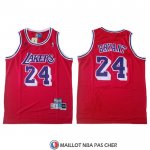 Maillot Los Angeles Lakers Kobe Bryant Rouge6