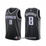 Maillot Sacramento Kings Bogdan Bogdanovic Statement Noir