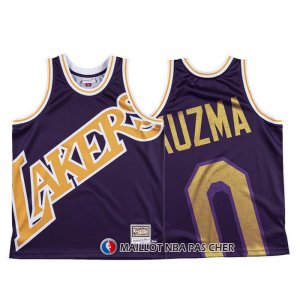 Maillot Los Angeles Lakers Kyle Kuzma Mitchell & Ness Big Face Volet