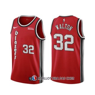 Maillot Portland Trail Blazers Bill Walton Classic Rouge