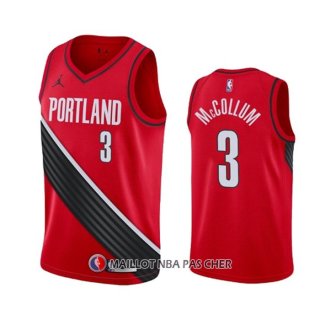 Maillot Portland Trail Blazers C.j. Mccollum Statement 2020-21 Rouge