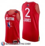 Maillot All Star 2020 Western conference Lebron James Rouge