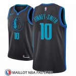 Maillot Dallas Mavericks Dorian Finney Smith Ciudad 2018-19 Bleu