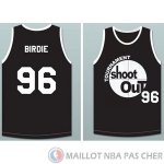 Maillot Pelicula Shoot Out Birdie #96 Noir