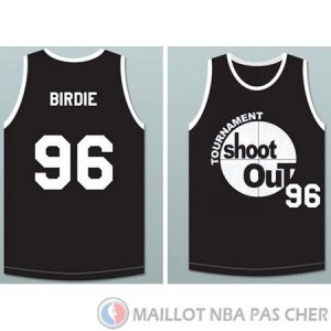 Maillot Pelicula Shoot Out Birdie #96 Noir  Maillot Pelicula Shoot Out Birdie #96 Noir
