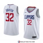 Maillot Los Angeles Clippers Blake Griffin Association 2018 Blanc