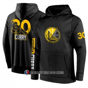 Veste a Capuche Golden State Warriors Stephen Curry Noir