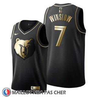 Maillot Golden Edition Memphis Grizzlies Justise Winslow 2019-20 Noir