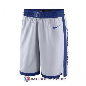 Short Golden State Warriors 2017-18 Blanc