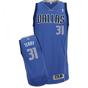 Maillot Dallas Mavericks Terry #31 Bleu