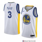 Maillot Golden State Warriors Tyler Ulis Association 2018 Blanc